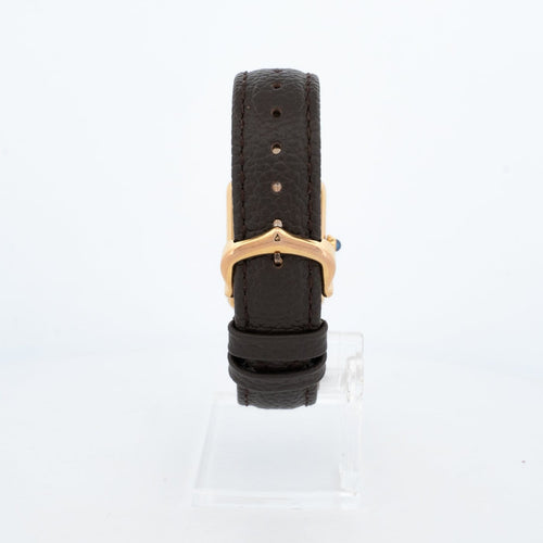 Cartier Tank Must - Montre SM en vermeil cadran ivoire 58 Facettes 534