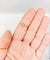 54 Bague antique Gimmel en or rose 18k et perle 58 Facettes A07623