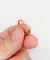 54 Bague antique Gimmel en or rose 18k et perle 58 Facettes A07623