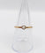 54 Bague antique Gimmel en or rose 18k et perle 58 Facettes A07623