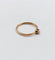 54 Bague antique Gimmel en or rose 18k et perle 58 Facettes A07623