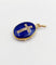Pendentif porte-photo croix victorien en or 18k, diamants et émail 58 Facettes A07566