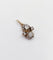 Pendentif antique en or 18k, platine et diamants 58 Facettes A07542