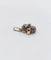 Pendentif antique en or 18k, platine et diamants 58 Facettes A07542