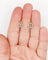 Dormeuses cible Art déco - Boucles d'oreilles en or 18k, platine et diamants 58 Facettes A07499