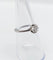 Bague 52.5 Bague solitaire Art déco en platine, diamant 0,35 ct 58 Facettes A07439