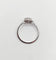 Bague 52.5 Bague solitaire Art déco en platine, diamant 0,35 ct 58 Facettes A07439
