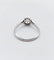 Bague 52.5 Bague solitaire Art déco en platine, diamant 0,35 ct 58 Facettes A07439