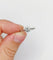 Bague 52.5 Bague solitaire Art déco en platine, diamant 0,35 ct 58 Facettes A07439