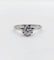 Bague 52.5 Bague solitaire Art déco en platine, diamant 0,35 ct 58 Facettes A07439