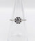 Bague 52.5 Bague solitaire Art déco en platine, diamant 0,35 ct 58 Facettes A07439