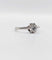Bague 52.5 Bague solitaire Art déco en platine, diamant 0,35 ct 58 Facettes A07439