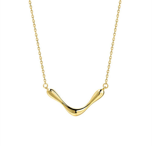 Collier Jullie - Collier goutte 58 Facettes SPD1011YG