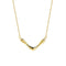 Collier Jullie - Collier goutte 58 Facettes SPD1011YG