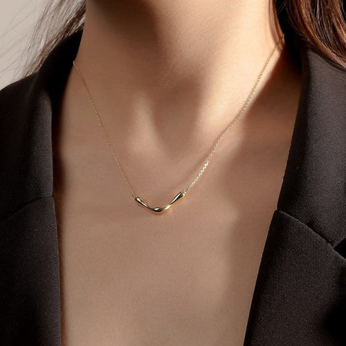 Collier Jullie - Collier goutte 58 Facettes SPD1011YG