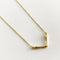 Collier Jullie - Collier goutte 58 Facettes SPD1011YG