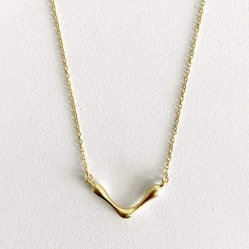 Collier Jullie - Collier goutte 58 Facettes SPD1011YG