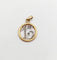 Pendentif chiffre 13 en or 18k et diamants taille rose 58 Facettes A07387