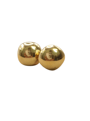 Boucles d'oreilles en or jaune 18 ct