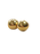 Boucles d'oreilles en or jaune 18 ct