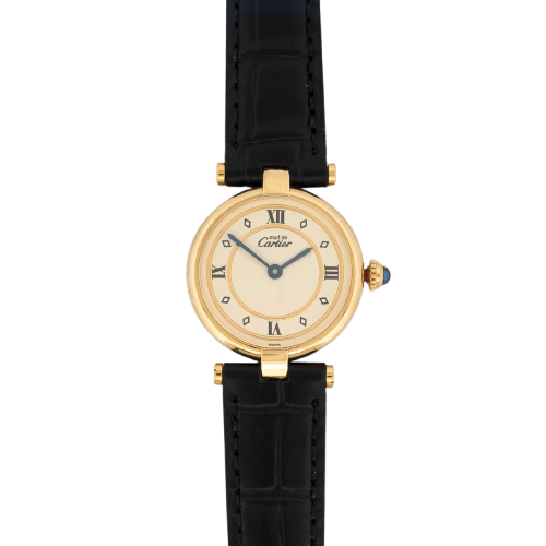 Montre Cartier Must Vendôme - Montre SM en vermeil 58 Facettes 566