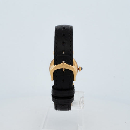 Montre Cartier Must Vendôme - Montre SM en vermeil 58 Facettes 566