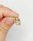 Pendentif serpent antique en or 18k et rubis 58 Facettes A07581
