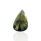 Saphir vert du Cameroun - Pierre goutte mixte 1,375 ct 58 Facettes #26-135-CRSPGT