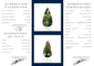 Saphir vert du Cameroun - Pierre goutte mixte 1,375 ct 58 Facettes #26-135-CRSPGT