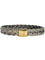 Fred Force 10 - Bracelet en or jaune 18K et acier 58 Facettes 2143