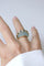 51 Jean & Pierre Bellin - Bague boule en or jaune, aigues-marines, diamants et saphirs 58 Facettes