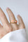53 Jean & Pierre Bellin - Bague Toi et Moi en or jaune, corail et diamants 58 Facettes