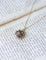 Pendentif ancien Pays de Galles en or rose, améthyste, perles et diamants 58 Facettes
