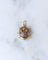 Pendentif ancien Pays de Galles en or rose, améthyste, perles et diamants 58 Facettes