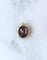 Pendentif ancien Pays de Galles en or rose, améthyste, perles et diamants 58 Facettes