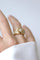 53 Boucheron - Bague en or jaune, diamants et cristal de roche 58 Facettes
