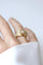 53 Boucheron - Bague en or jaune, diamants et cristal de roche 58 Facettes