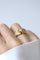 53 Boucheron - Bague en or jaune, diamants et cristal de roche 58 Facettes