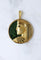 Jean & Pierre Bellin - Pendentif Zodiaque Vierge en or jaune et jade 58 Facettes