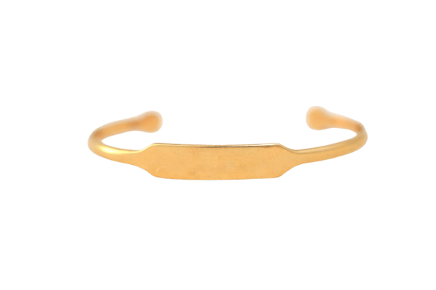 Bracelet Bracelet jonc bébé en or jaune 18 carats 58 Facettes 3329