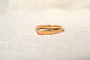 57 Bague jonc en or jaune et diamant 58 Facettes 3569