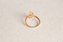 52 Bague serpent en or jaune 58 Facettes 3710