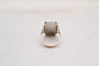 51 Bague victorienne en or rose, argent, émail et marcassites 58 Facettes 3953