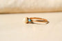47 Bague en or jaune, perle et imitations turquoise 58 Facettes 3993