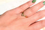 54 Bague V 3 ors en or jaune, blanc et rose 58 Facettes 4039