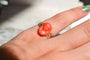 50 Bague camée en or rose 18 carats et corail 58 Facettes 4022