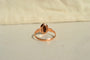 53 Bague victorienne en or rose et perle fine 58 Facettes 4080