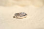 51 Bague liens croisés en or rhodié et diamants 58 Facettes Ref517