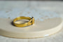 55 Bague serpent en or jaune et diamant 58 Facettes Ref2072