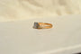 50 Bague solitaire en or jaune, platine et diamants 58 Facettes 4126